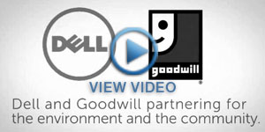 Dell Reconnect & Goodwill computer recycling partnership video