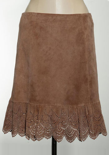 Fashion of Goodwill - Country Meets Corporate Elvenses Knee-Length Skirt