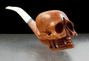 skull pipe