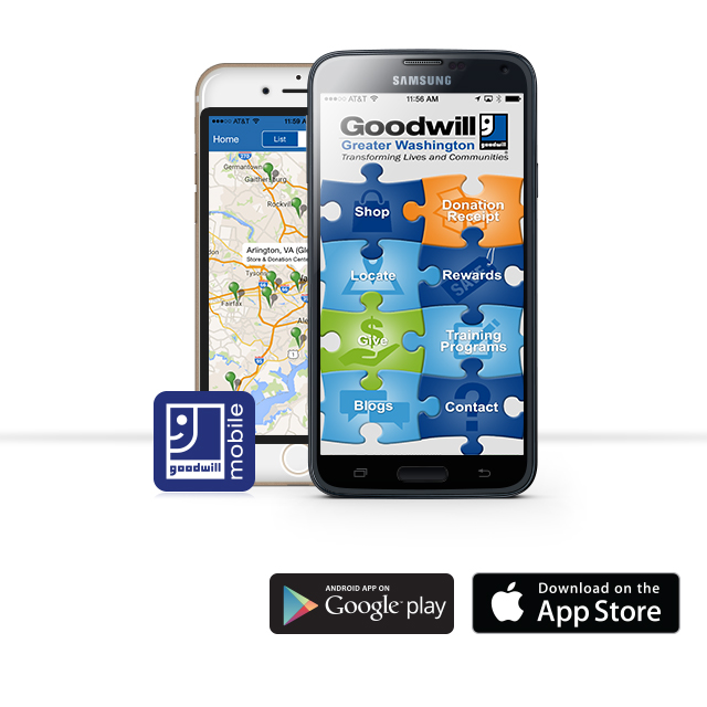 DC Goodwill Mobile App