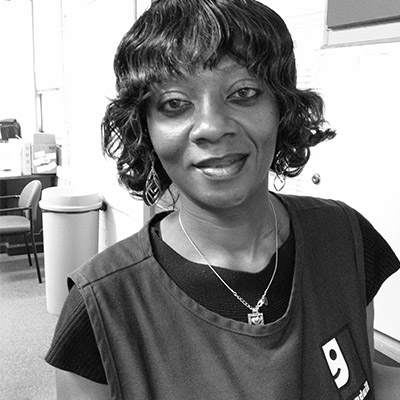 Patricia, Goodwill of Greater Washington Contract Site Associate, Bolling Air Force Base