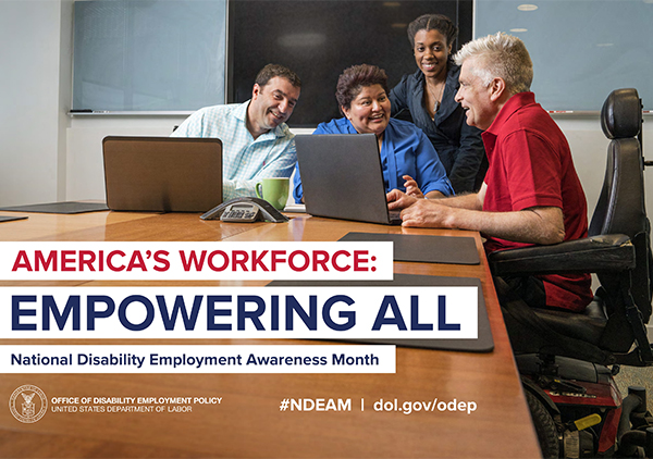 National Disability Employment Awareness Month (NDEAM)