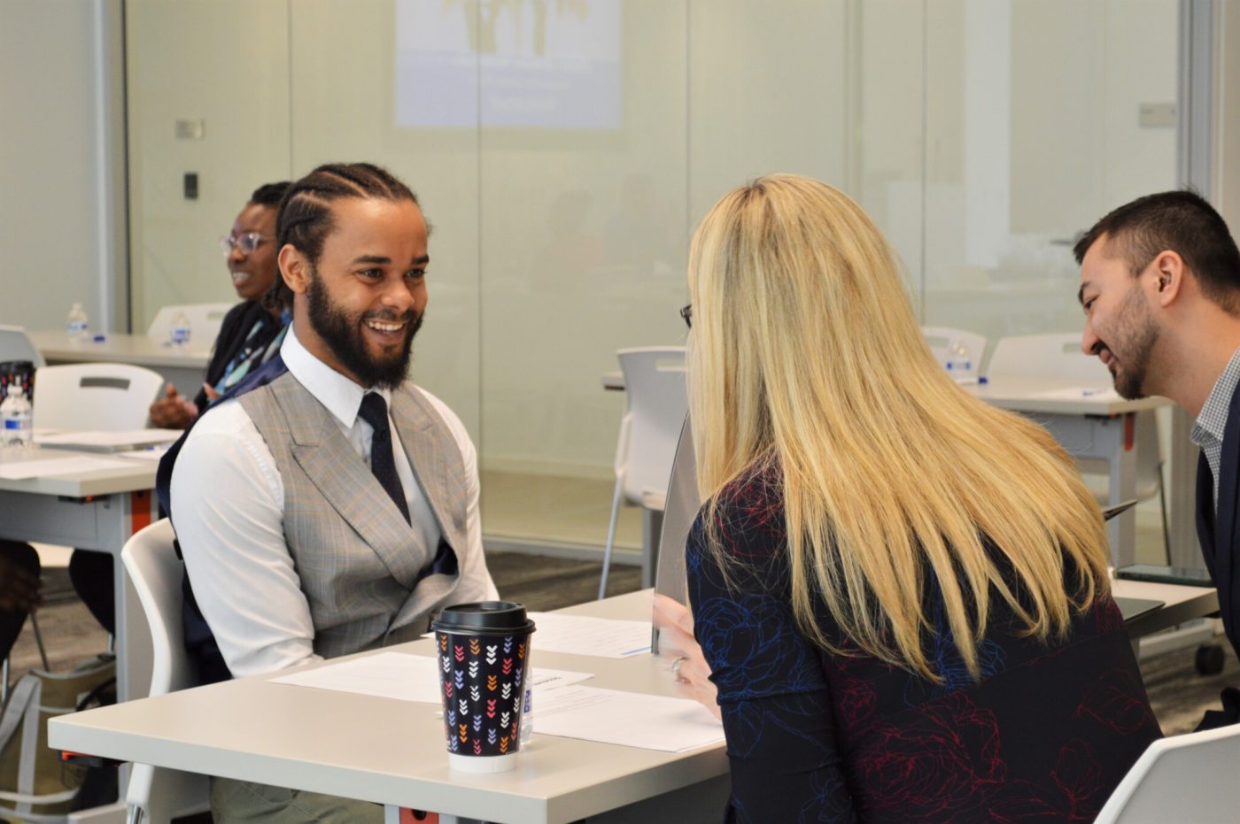 Job Training Graduate Interviewing