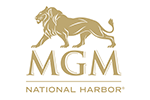 Supporter: MGM National Harbor logo