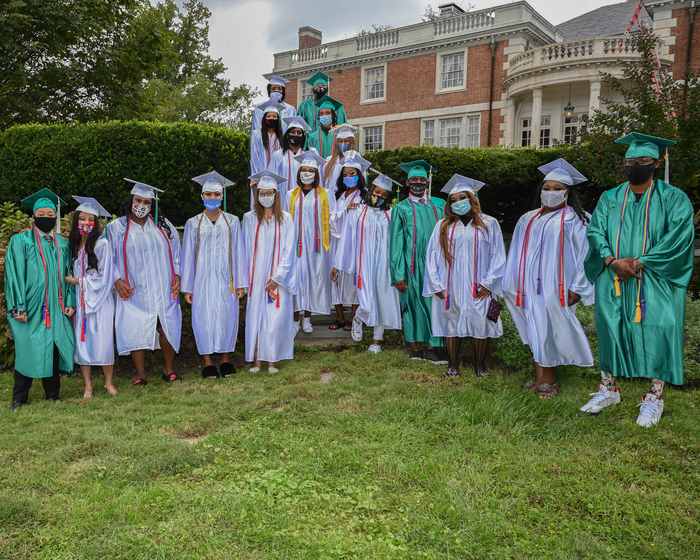 students of the Goodwill Excel Center Class of 2020