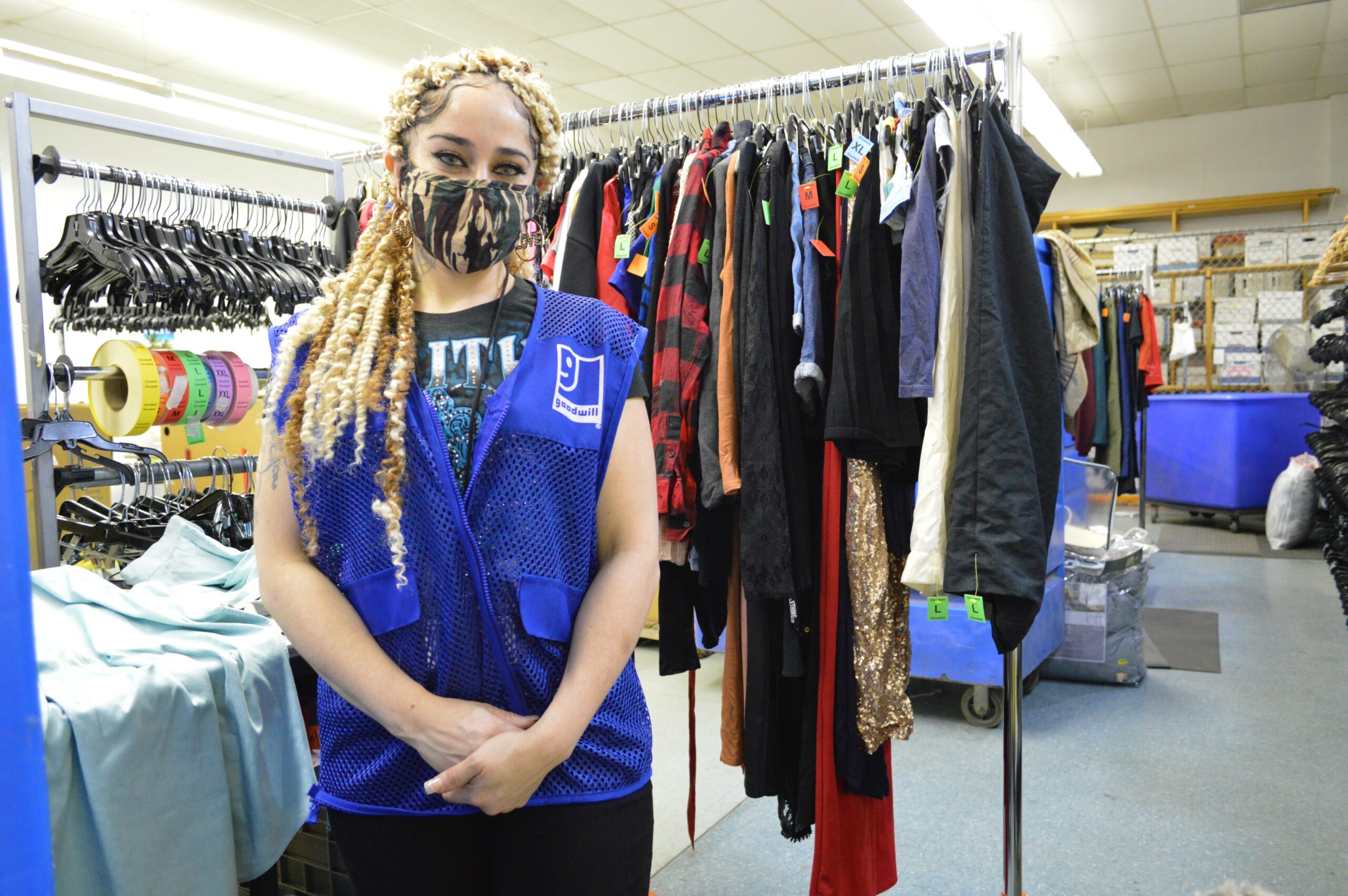 STAHLNECKER: Goodwill supplies bold, affordable clothing for students, Culture