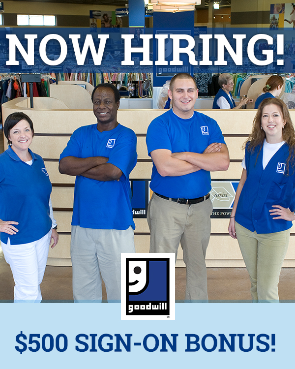 Goodwill Now Hiring in Herndon.