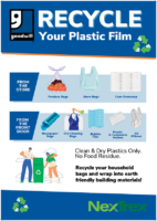 Recycle Your Plastic Film