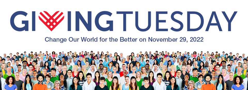 Giving Tuesday is November 29th