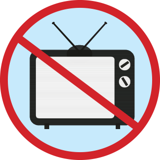 No non-flat televisions
