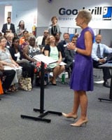Goodwill Arlington Career Center Graduation 2014