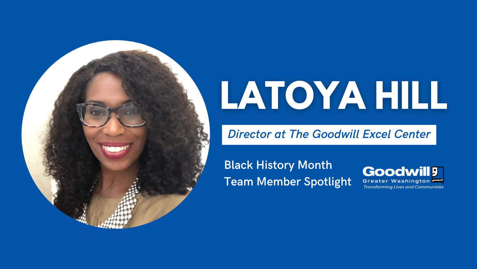 Black History Month Spotlight: LaToya Hill