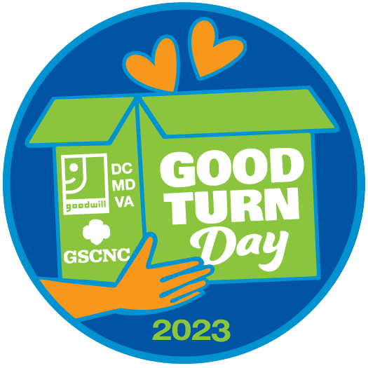 2023 Goodwill Girl Scout patch