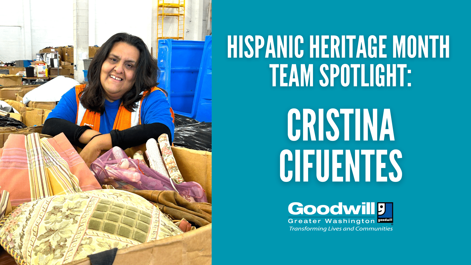 Hispanic Heritage Month Spotlight: Meet Cristina Cifuentes