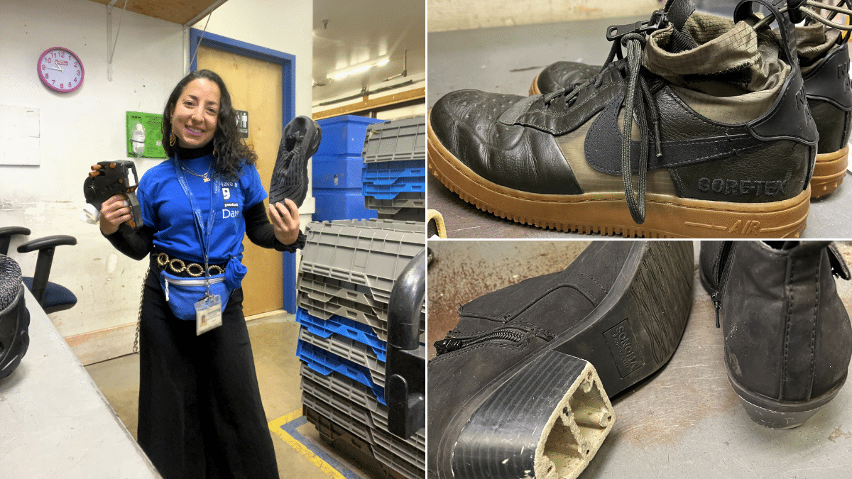 Three Things I Learned When Going Through Hundreds of Shoes at a Goodwill Donation Center