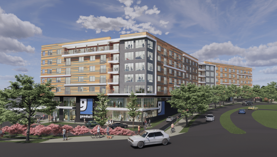Greenlight for New Goodwill and AHC Affordable Housing Development