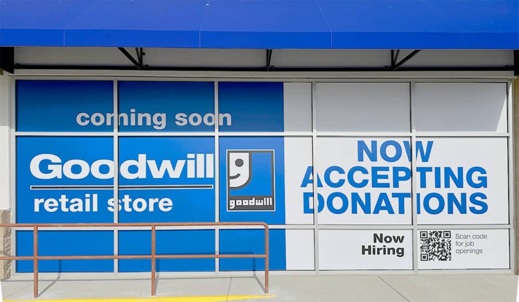 Coming soon, new Goodwill retail store and donation center in the Dulles corridor. 