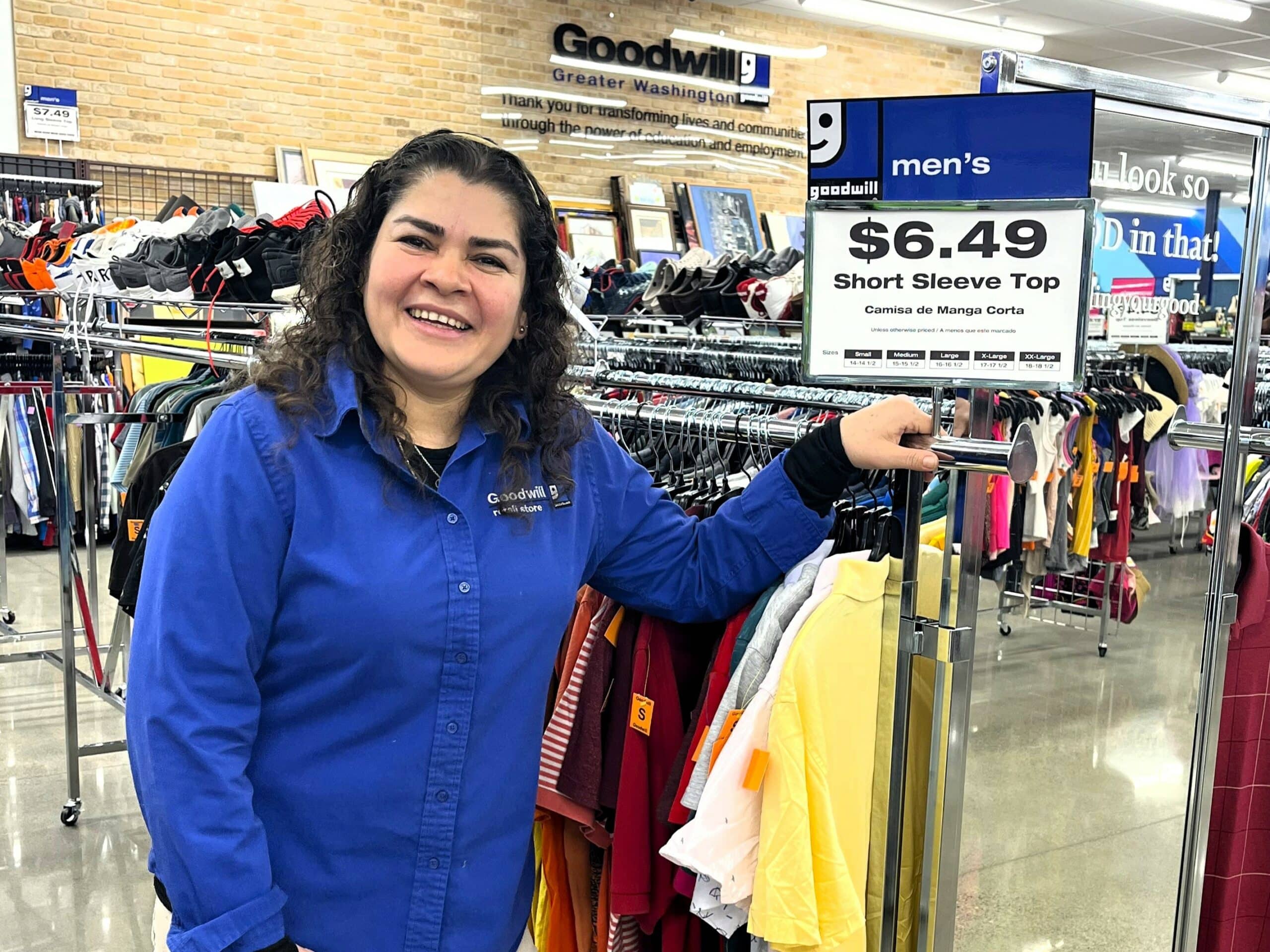 A Manager’s Perspective: What it Takes to Open the New Dulles Goodwill Location