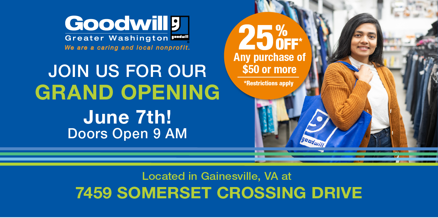 Join us for the grand opening celebration, Saturday, June 7th, 9 am