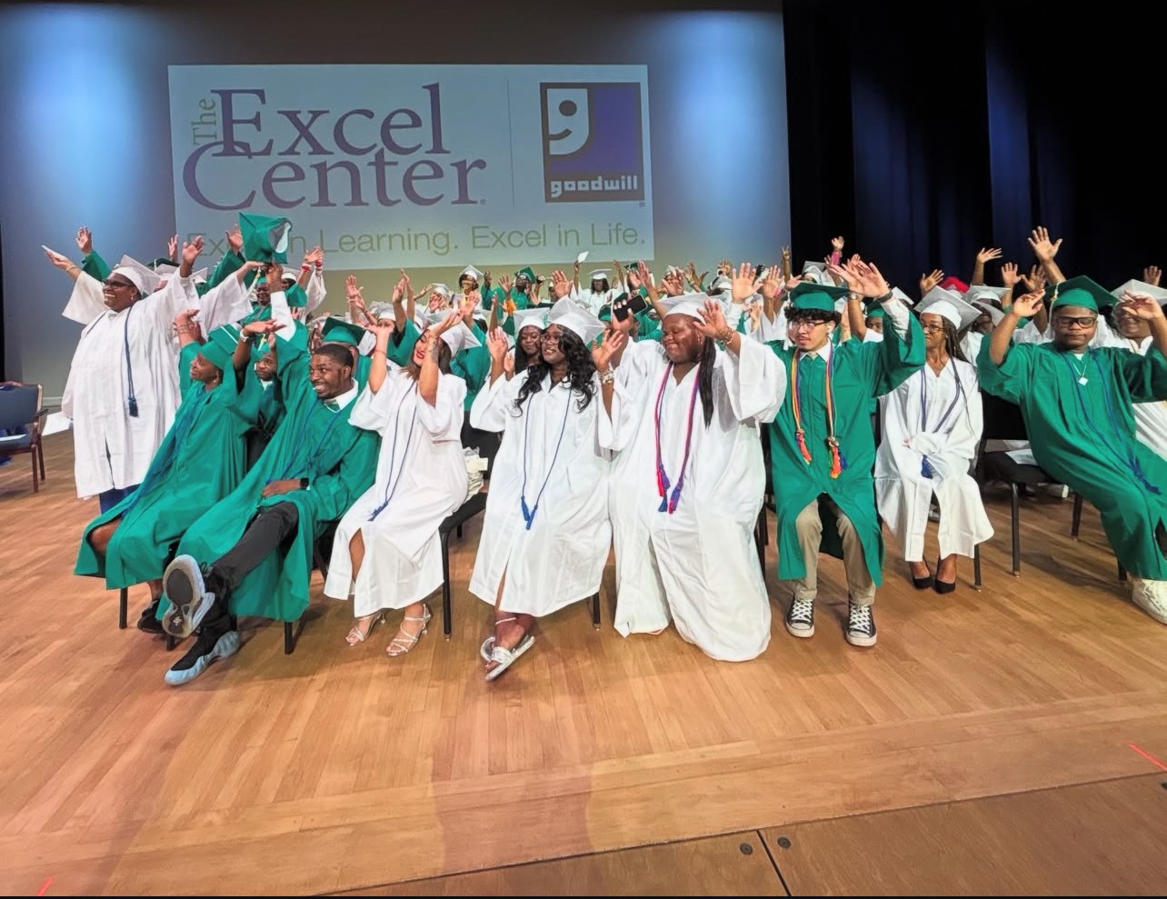 The Goodwill Excel Center in Washington, D.C., Celebrates Its Largest Graduating Class!