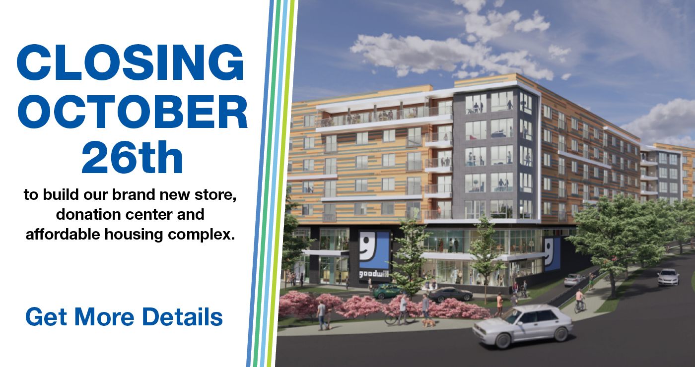 Glebe Road closing to build a new store, donation center and affordable housing complex.