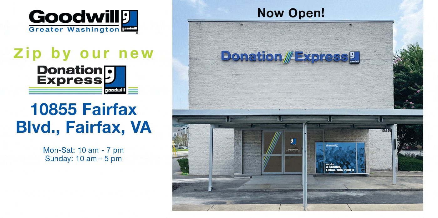New Donation Express location now open in Fairfax, VA