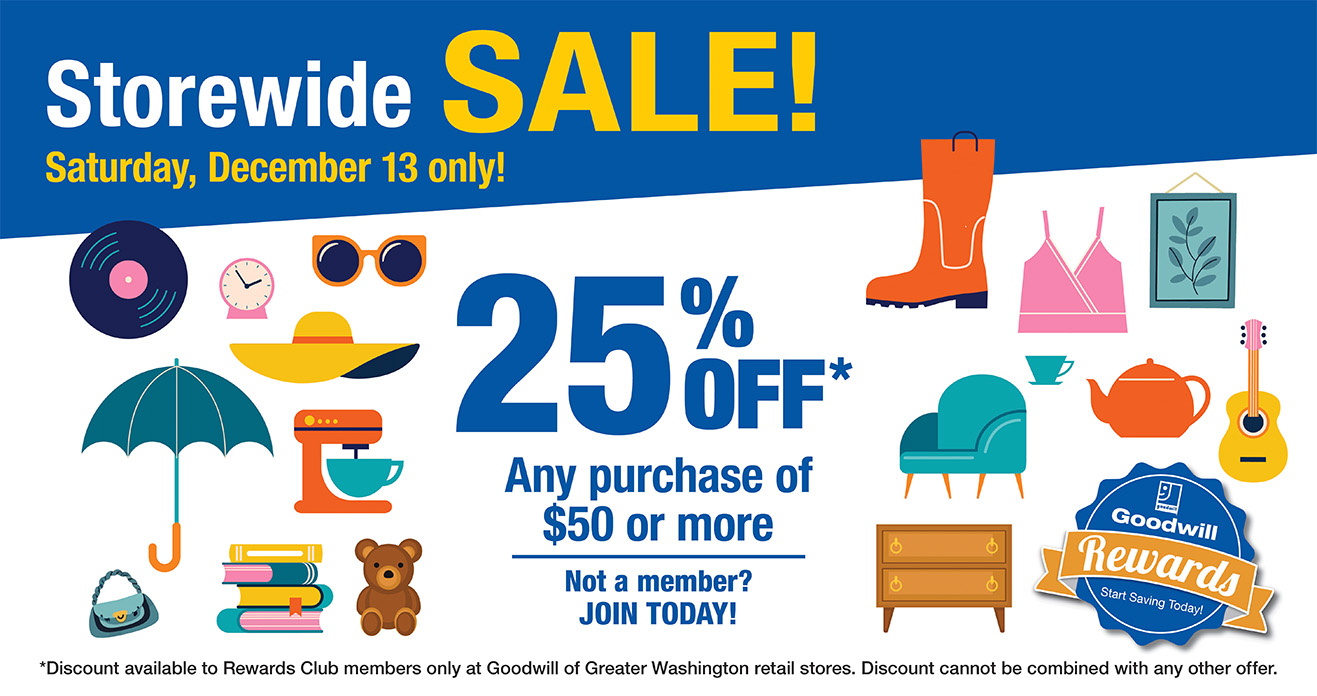 Save 25% on purchases of $50 or more!