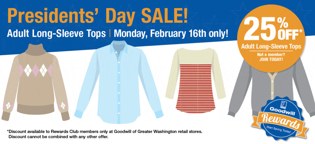 President's Day Sale