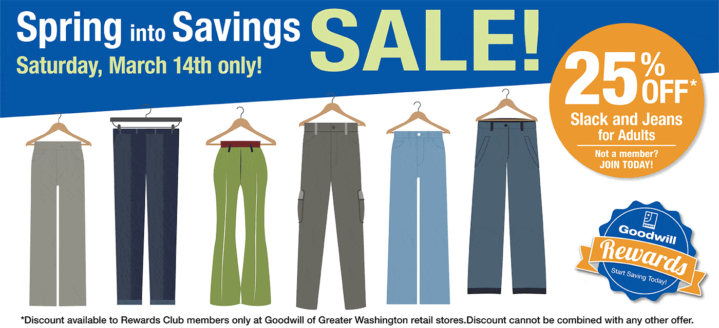 Spring into Savings sale