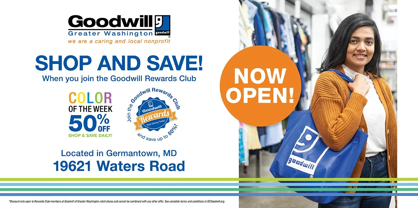 New Germantown Store and Donation Center now open!