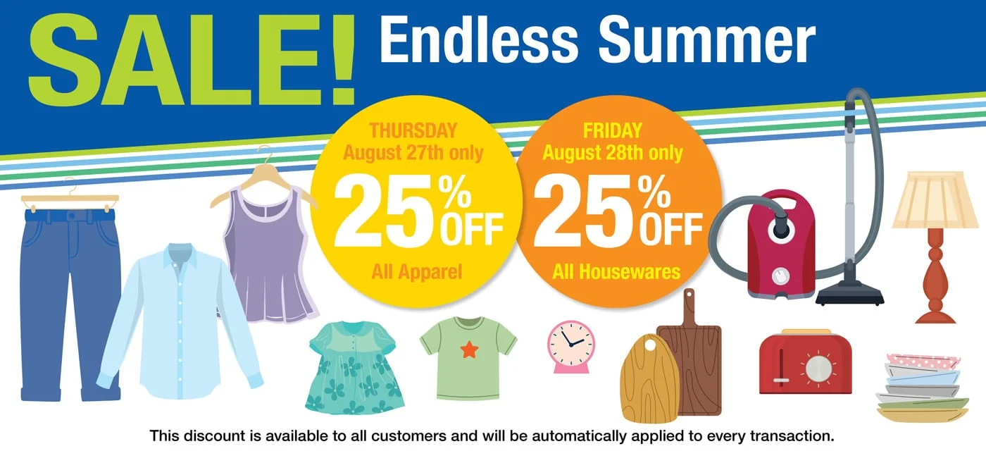 Endless Summer Sale