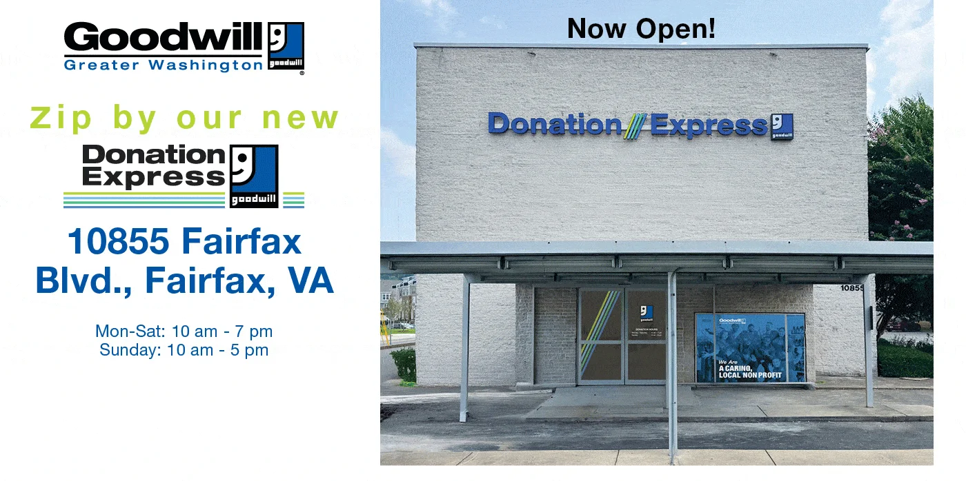 New Donation Express location now open in Fairfax, VA